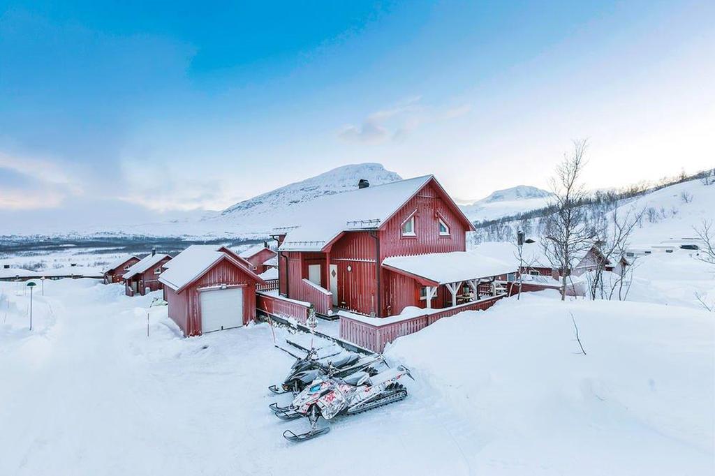 Ribo Apartment Katterjakk Riksgränsen Dış mekan fotoğraf